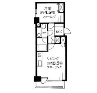 東京都墨田区江東橋５丁目 賃貸マンション 1LDK