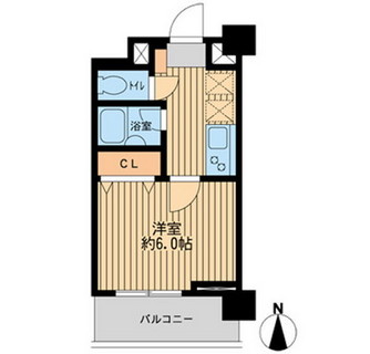 東京都江東区猿江１丁目 賃貸マンション 1K