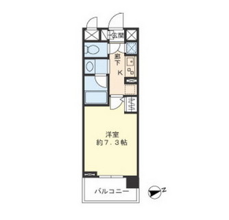 東京都江東区常盤１丁目 賃貸マンション 1K