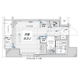 東京都墨田区緑４丁目 賃貸マンション 1K