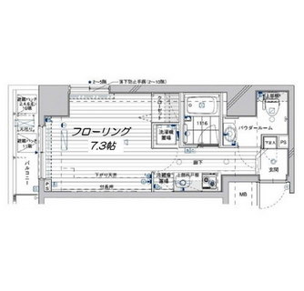 東京都墨田区緑４丁目 賃貸マンション 1K