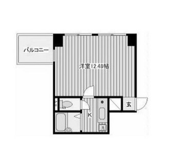 東京都中央区日本橋室町１丁目 賃貸マンション 1K