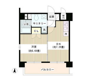 東京都江東区扇橋１丁目 賃貸マンション 1DK