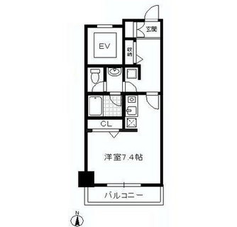 東京都江東区猿江１丁目 賃貸マンション 1R