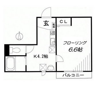 東京都江東区住吉１丁目 賃貸マンション 1K