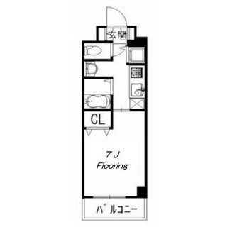 東京都江東区毛利２丁目 賃貸マンション 1K