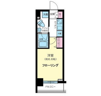 東京都江東区毛利２丁目 賃貸マンション 1K