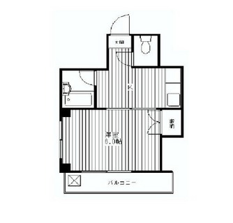 東京都江東区森下５丁目 賃貸マンション 1K