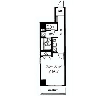 東京都江東区住吉２丁目 賃貸マンション 1K