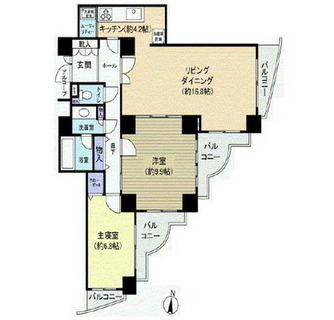 東京都江東区大島１丁目 賃貸マンション 2LDK