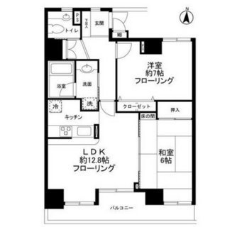 東京都江東区森下３丁目 賃貸マンション 2LDK