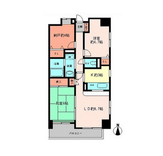 東京都墨田区緑４丁目 賃貸マンション 2SLDK