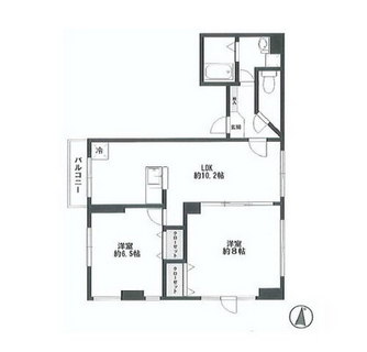 東京都墨田区菊川１丁目 賃貸マンション 2LDK