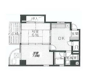 東京都江東区森下２丁目 賃貸マンション 2DK