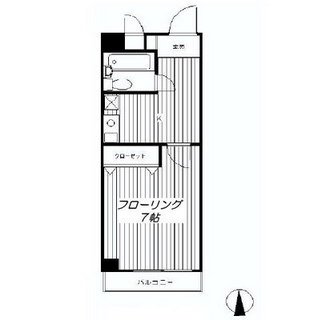 東京都江東区住吉１丁目 賃貸マンション 1K