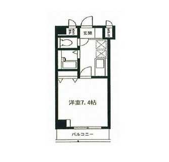 東京都墨田区江東橋５丁目 賃貸マンション 1K