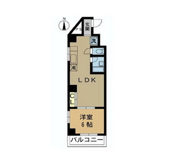 東京都江東区住吉２丁目 賃貸マンション 1LDK