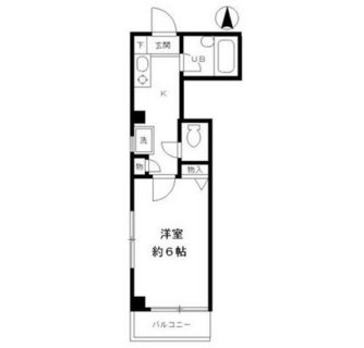 東京都墨田区横川４丁目 賃貸マンション 1K