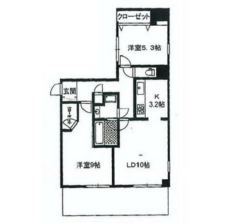 東京都港区赤坂８丁目 賃貸マンション 2LDK