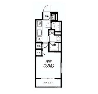 東京都江東区森下５丁目 賃貸マンション 1K