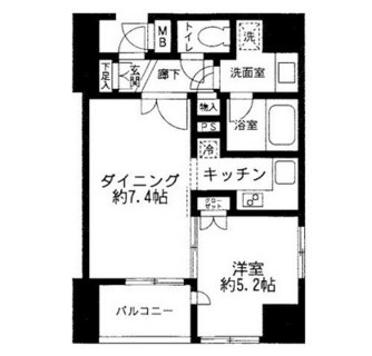 東京都渋谷区桜丘町 賃貸マンション 1DK