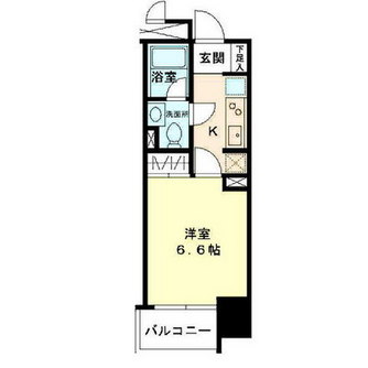 東京都中央区日本橋蛎殻町１丁目 賃貸マンション 1K