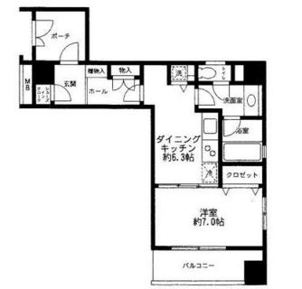 東京都千代田区神田神保町１丁目 賃貸マンション 1DK