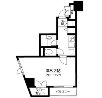 東京都千代田区九段南２丁目 賃貸マンション 1K