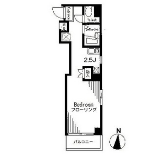 東京都墨田区江東橋２丁目 賃貸マンション 1K