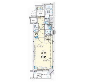 東京都中央区日本橋箱崎町 賃貸マンション 1K