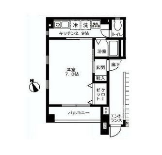 東京都渋谷区渋谷３丁目 賃貸マンション 1K