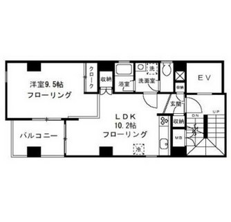 東京都港区南青山１丁目 賃貸マンション 1LDK