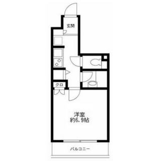 東京都千代田区九段南２丁目 賃貸マンション 1K