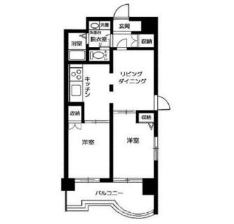 東京都墨田区緑４丁目 賃貸マンション 2LDK