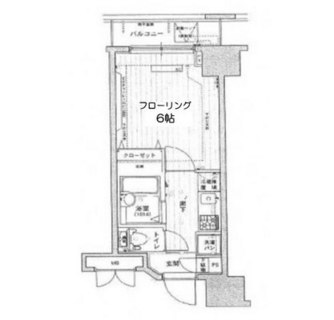 東京都中央区日本橋人形町２丁目 賃貸マンション 1K