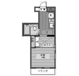 東京都墨田区京島１丁目 賃貸マンション 1K