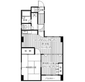 東京都墨田区向島３丁目 賃貸マンション 2LDK