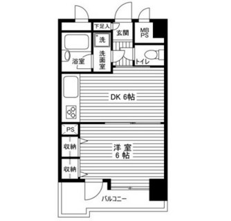 東京都墨田区江東橋５丁目 賃貸マンション 1DK