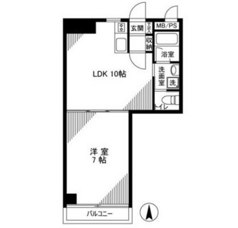 東京都江東区住吉１丁目 賃貸マンション 1LDK