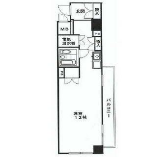 東京都千代田区富士見町１丁目 賃貸マンション 1R