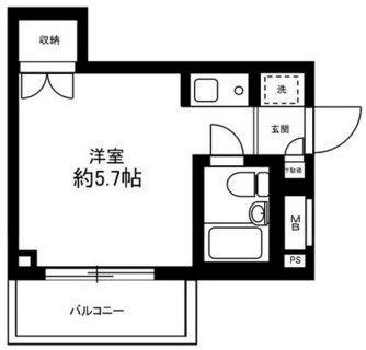 東京都江東区森下３丁目 賃貸マンション 1R