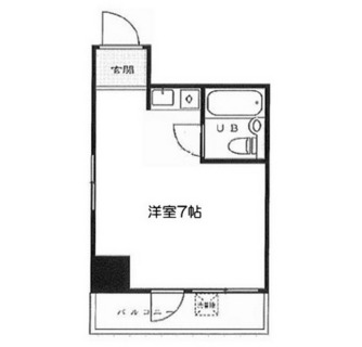 東京都千代田区飯田橋１丁目 賃貸マンション 1R