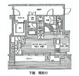 東京都千代田区西神田１丁目 賃貸マンション 2LDK