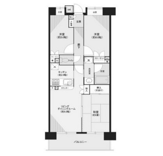 東京都墨田区菊川３丁目 賃貸マンション 3LDK