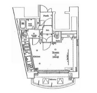 東京都渋谷区神泉町 賃貸マンション 1R