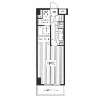 東京都墨田区向島５丁目 賃貸マンション 1K