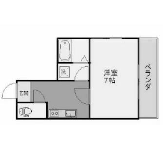 東京都墨田区押上２丁目 賃貸マンション 1K