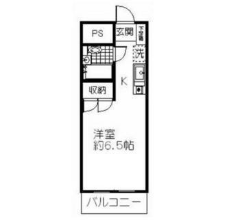 東京都墨田区向島５丁目 賃貸マンション 1R