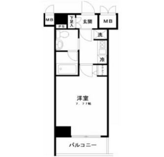 東京都墨田区文花１丁目 賃貸マンション 1R