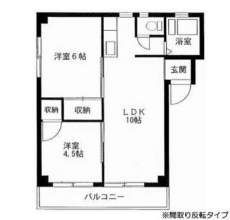 東京都墨田区業平１丁目 賃貸マンション 2LDK